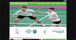 Desktop Screenshot of chloemagee.net